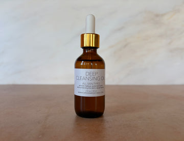 Deep Cleansing Oil 2 oz gift size