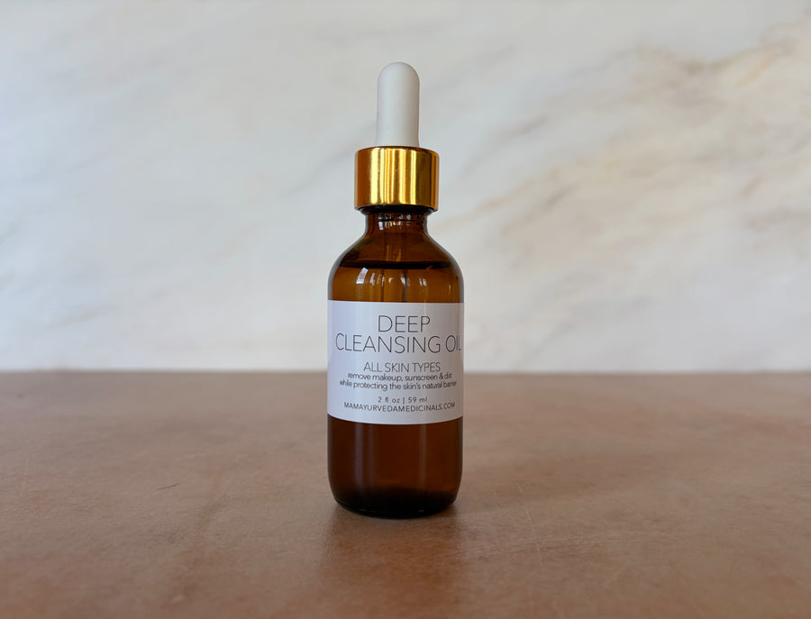 Deep Cleansing Oil 2 oz gift size