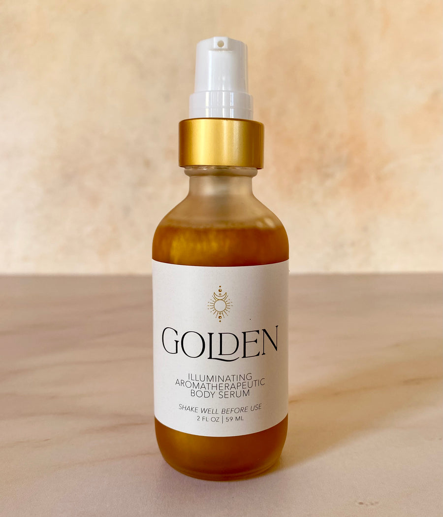 GOLDEN illuminating body serum - Limited Edition