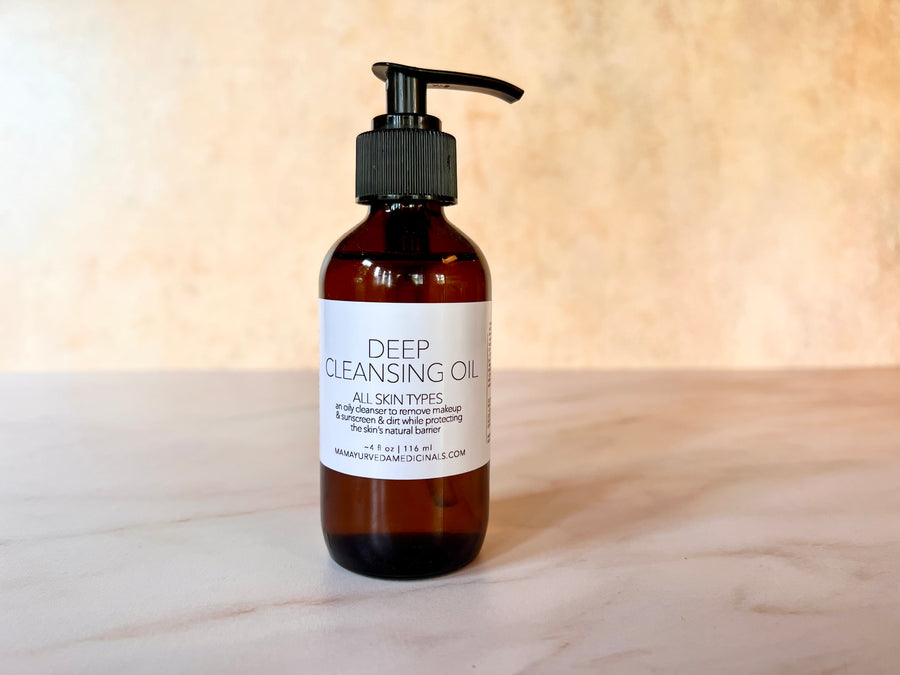 Deep Cleansing Oil