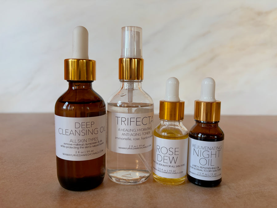 Essentials Skincare Kit - Gift/Travel size