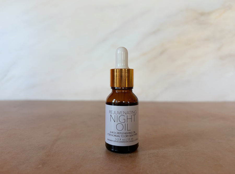 Rejuvenating Night Oil 1/2 oz gift size