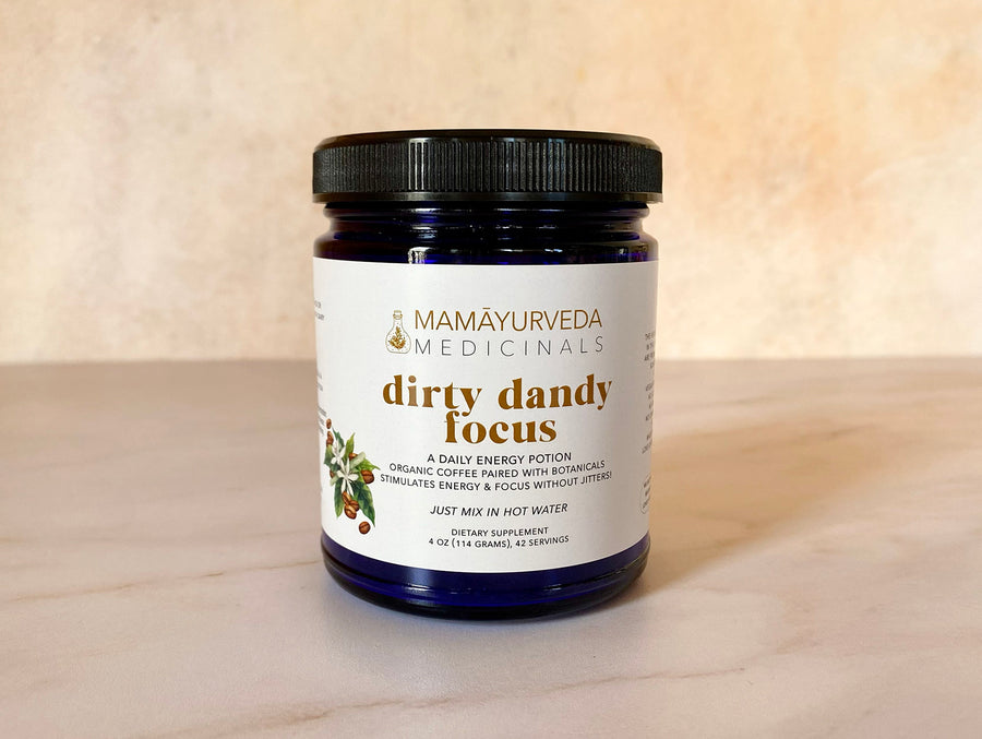Dirty Dandy Focus - adaptogenic coffee
