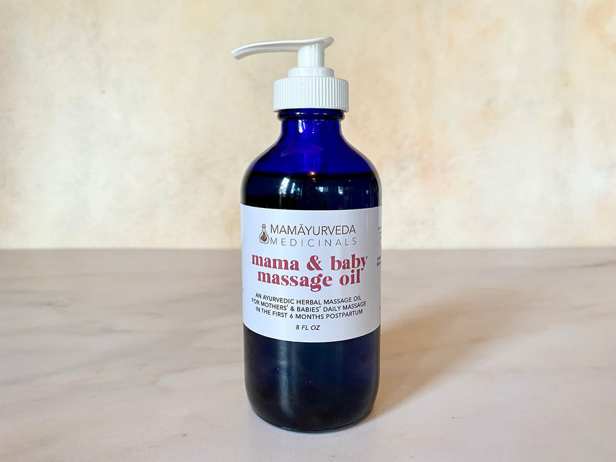 Mama & Baby Massage Oil